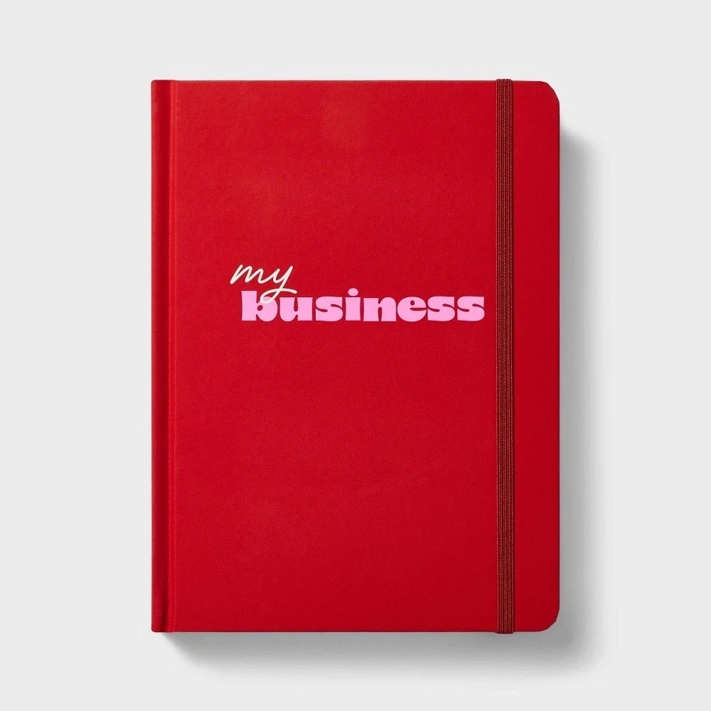 My Business: Lined Tabitha Brown Notebook/Journal set of 3